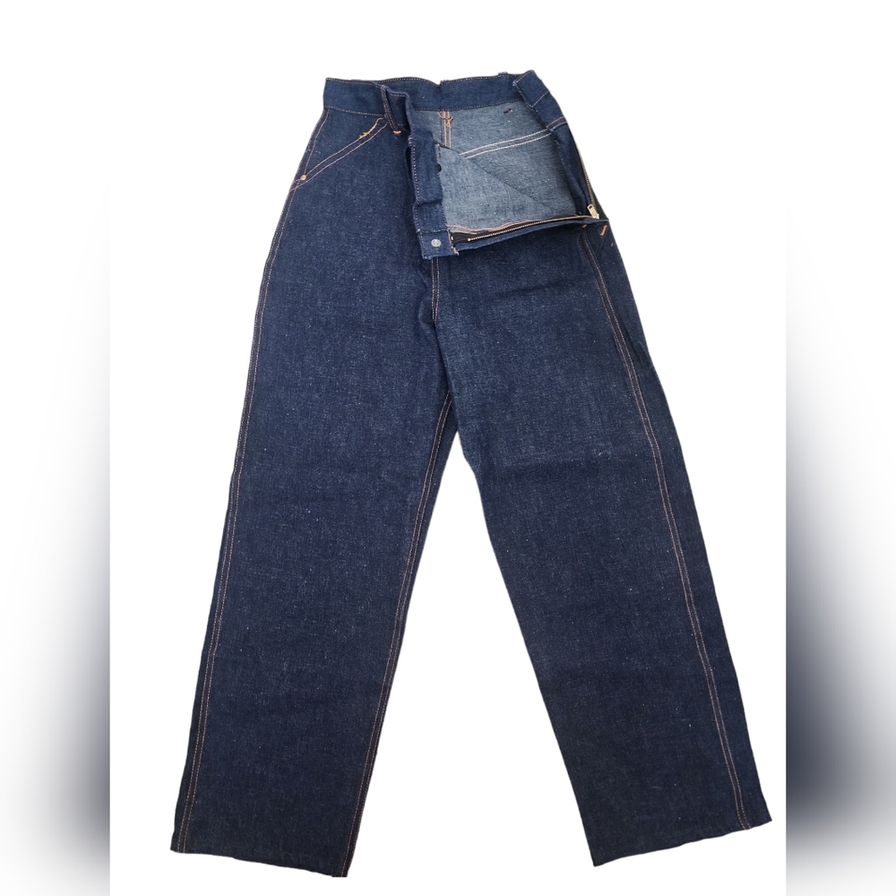 Vintage 1950s Super Flint Rough Rider Jeans